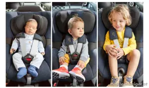 Britax Römer SWINGFIX i-SIZE Kindersitz Bild 3