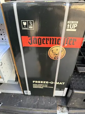 Jägermeister Kühlschrank Bild 2