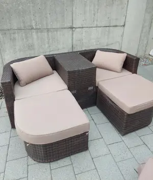 Rattan Gartenloungemöbel 