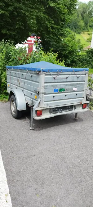 Mammut CB Anhänger gebremst  Bild 2