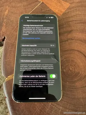 iPhone 13 Pro   128 GB   Gold   Top Zustand Bild 4