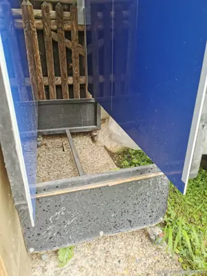 Tischtennis Platte 