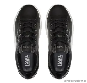 Sneakers Schwarz Schuhgröße 39 Bild 4