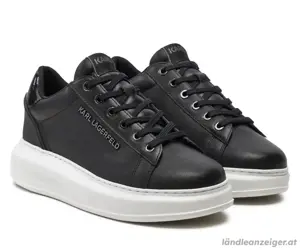 Sneakers Schwarz Schuhgröße 39 Bild 2