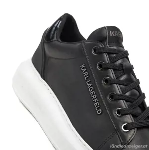 Sneakers Schwarz Schuhgröße 39 Bild 3