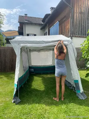 Mehler Camping Vorzelt VW Bus, Caddy Bild 5