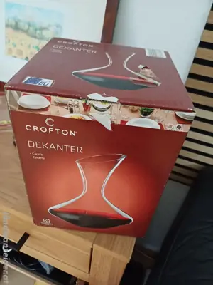Dekanter aus Glas