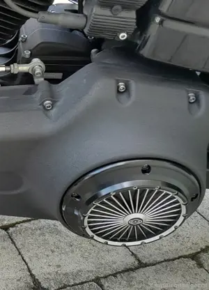 Harley Davidson Dyna Street Bob  Bild 4