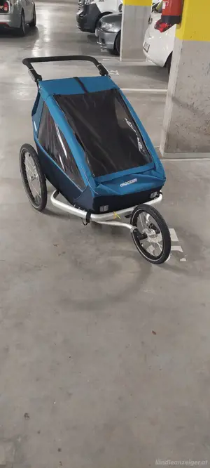 CROOZER Kinderfahrradanhänger Kid Keeke für 2 Kinder