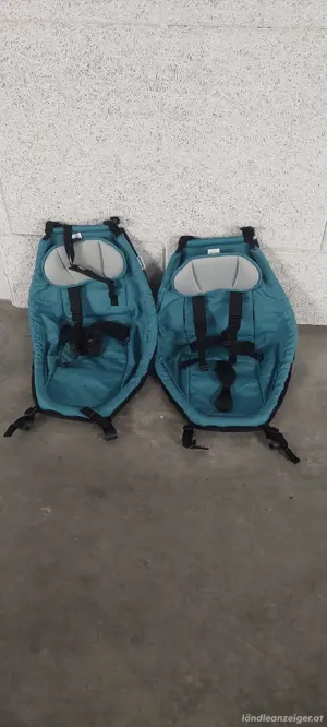 CROOZER Kinderfahrradanhänger Kid Keeke für 2 Kinder Bild 9