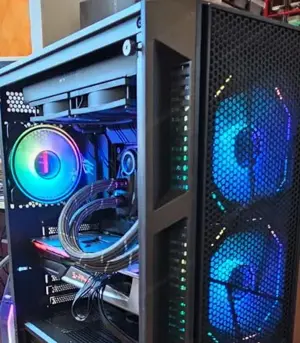 Gaming-PC (Ryzen 7 5800X, 1TB M2 SSD, 1TB SSD, 32GB Ram, RX5700XT) - TOP Bild 4