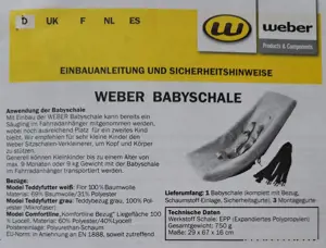 Babyschale für Kiki Bild 3