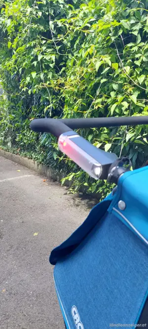 CROOZER Kinderfahrradanhänger Kid Keeke für 2 Kinder Bild 10
