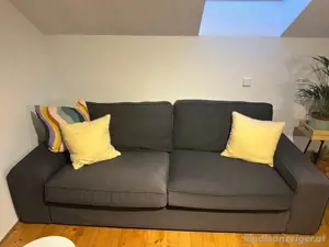 Couch   Sofa Anthrazit