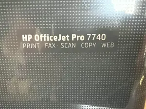 HP OfficeJet Pro 7740 Drucker Kopierer  Bild 6