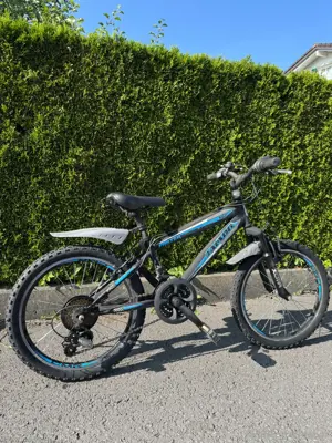 20" Zoll Kinder Fahrrad Kinderfahrrad Junge Bike Mountainbike Rad Junge