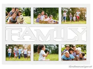 Family Porträt Portrait Rahmen Galerie Photo Foto Bilderrahmen