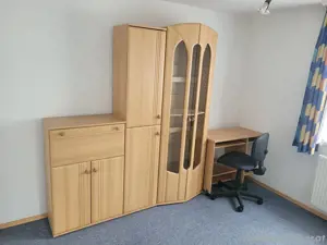Kommode, Schrank, Vitrine, Schreibtisch, Schreibtischstuhl