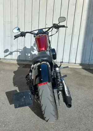 Harley Davidson Forty Eight  Bild 4