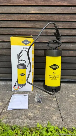 Mesto Drucksprüher wie NEU