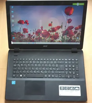 17 Zoll Laptop Acer Aspire ES1-731, generalüberholt, mit SSD und Quadcore, wie neu! Bild 4