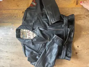 Lederjacke alt Bild 5