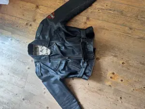 Lederjacke alt