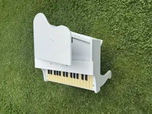 Kinderklavier Hape schöner Klang Bild 2
