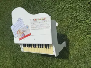 Kinderklavier Hape schöner Klang Bild 3