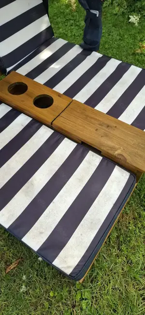Garten Kinderliege, Holz Bild 3