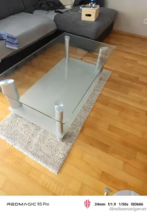 Wohnzimmer Tisch gebraucht! Bild 2