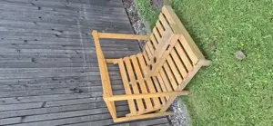Garten Kinderliege, Holz Bild 2