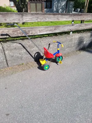 Kettler Dreirad mit Schubstange Bild 2