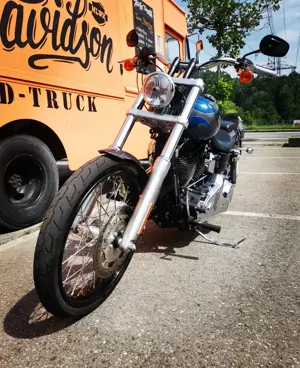 Harley-Davidson Dyna Wide Glide FXDWG Bild 8