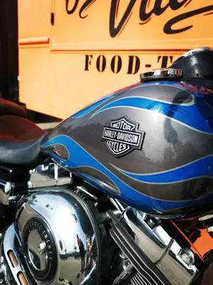 Harley-Davidson Dyna Wide Glide FXDWG Bild 4