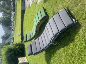 Gartenliegen Merxx Bild 2
