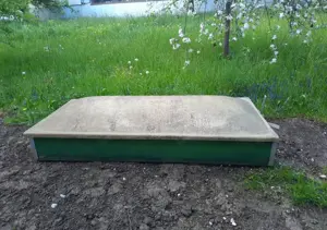 Gartenbeet zu verschenken