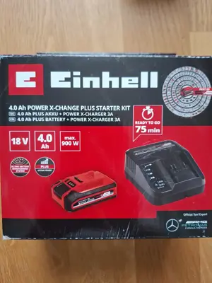 EINHELL Akku-Poliermaschine Schleifmaschine inkl. Akku und Ladegerät Bild 2