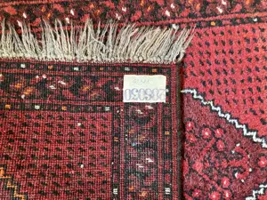 Wollteppich Hamedan Orientteppich Bild 2