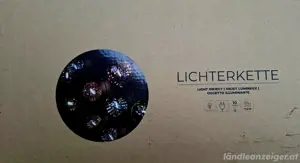 Lichterkette für aussen