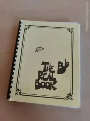 The RealBook Bb