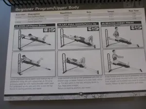 Total Gym Model 1100 Fitnessbank Bild 9