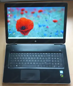 17,3 Zoll Laptop HP Pavilion 17-ab213ng in Top Zustand Bild 7