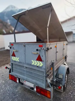 KFZ Anhänger Pongratz MPA 190 G Bild 5