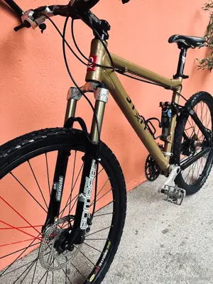 Mountainbike Kraftstoff Bild 3