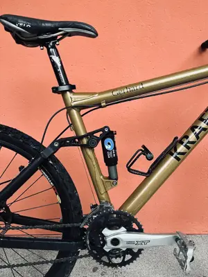 Mountainbike Kraftstoff Bild 2