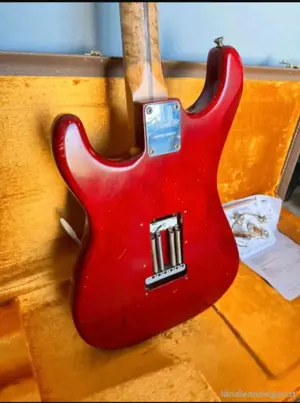 Fender Rarity Flame Ash Top Stratocaster Custom Shop Pickups Bild 8