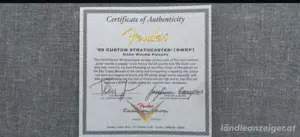 Fender Rarity Flame Ash Top Stratocaster Custom Shop Pickups