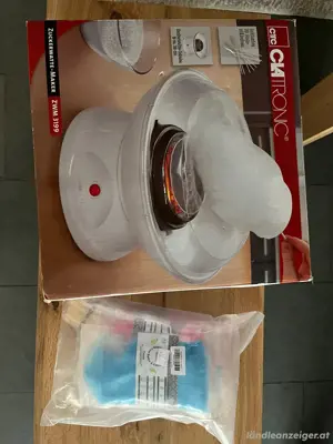 Zuckerwattenmaschine