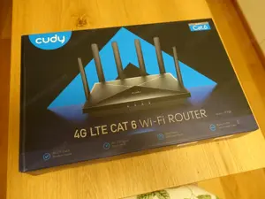 4G LTE CAT6 Wi-Fi Router Dual-SIM cudy LT700 mesh VPN WLAN Bild 2